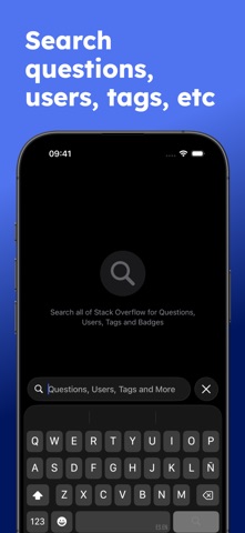 Stack Overflow Client iPhone screenshot