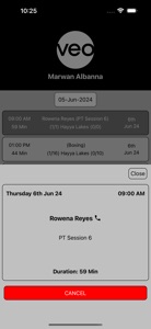 Veo By Emaar Trainers screenshot #3 for iPhone