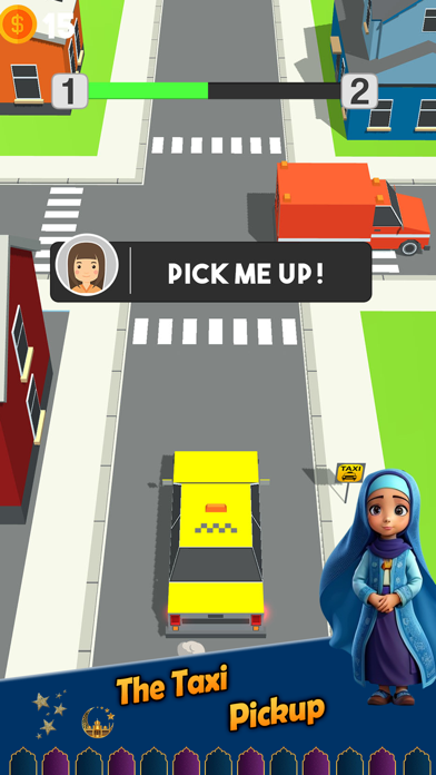 screenshot of イスラム教のラマダンタクシーゲーム 1
