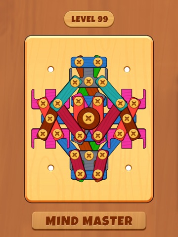 Nuts & Bolts: Screw Puzzle iPad screenshot