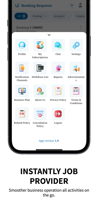 Instantly Job Provider Screenshot 8 of 8