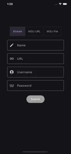 Captura de pantalla de Fred TV - Open Source IPTV en iPhone 6