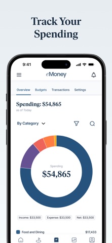 eMoney Client Portal Screenshot 4 of 6