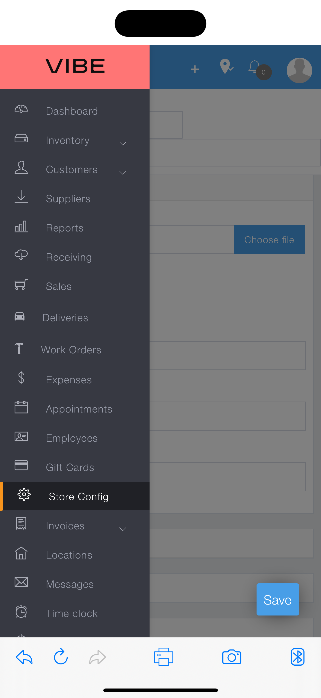 Vibe: Retail POS