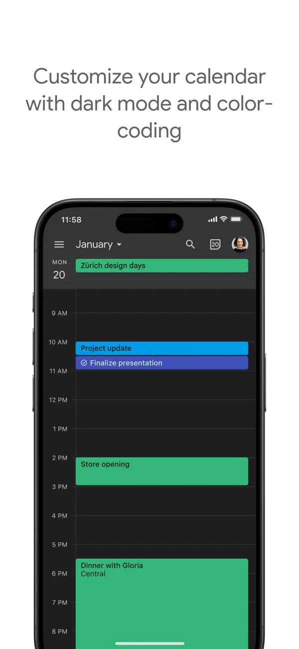 #6. Google Calendar: Get Organized (iOS) De: Google