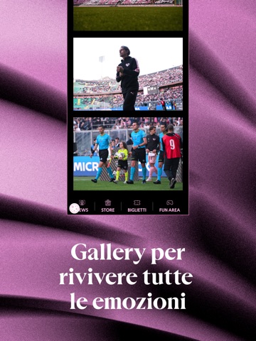 Palermo F.C. iPad screenshot 4