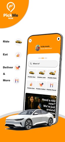 PickMe Now - Australia screenshot