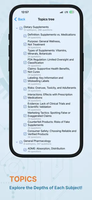 Pharma Brain: Exam Ready screenshot 2