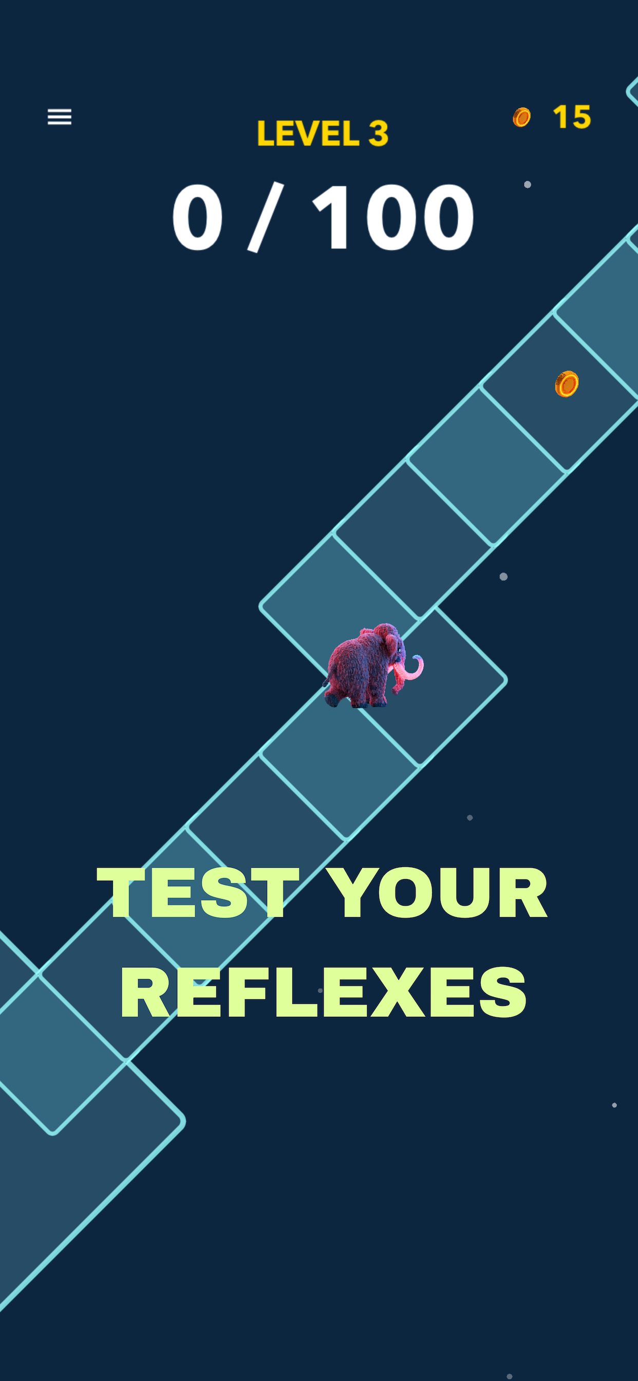 Voxel Dash: 3D Endless Runner screenshot 4