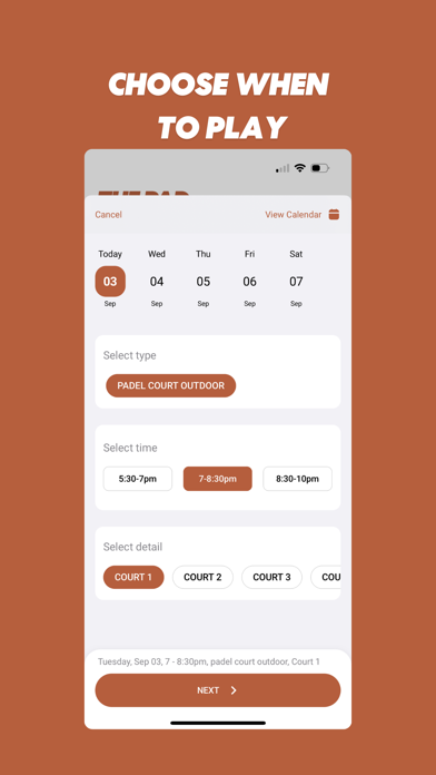 The Pad Padel Club Screenshot