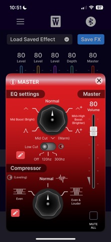ToneWoodAmp remote Screenshot 7 of 8