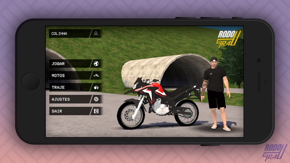 #3. RodoGrau - Online (iOS) โดย: Nicolas Sousa