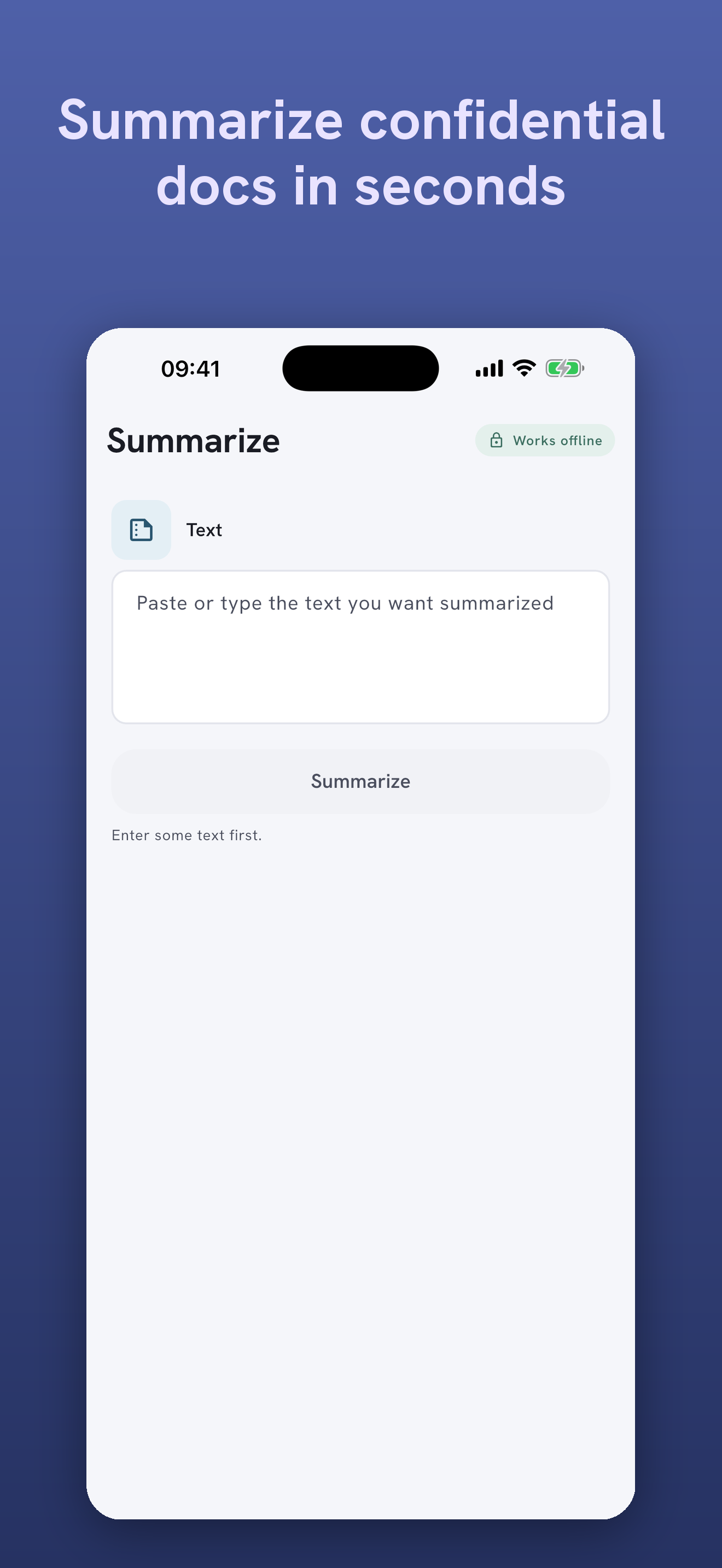 Enclave: On-Device AI screenshot 4