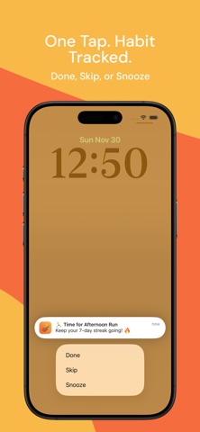 HabitPop - Habit Tracker screenshot