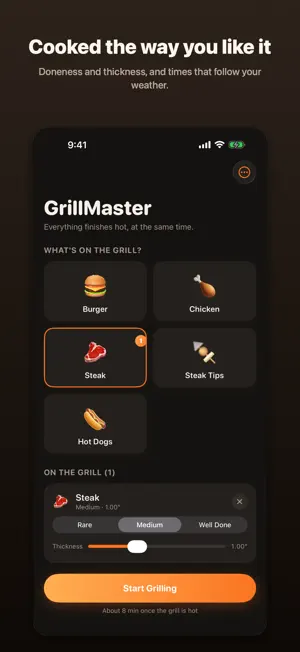 GrillMaster: BBQ Grill Timer screenshot 3