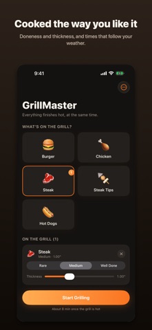 GrillMaster: BBQ Grill Timer Screenshot 3 of 4