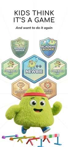 Peaksters Kid Training screenshot