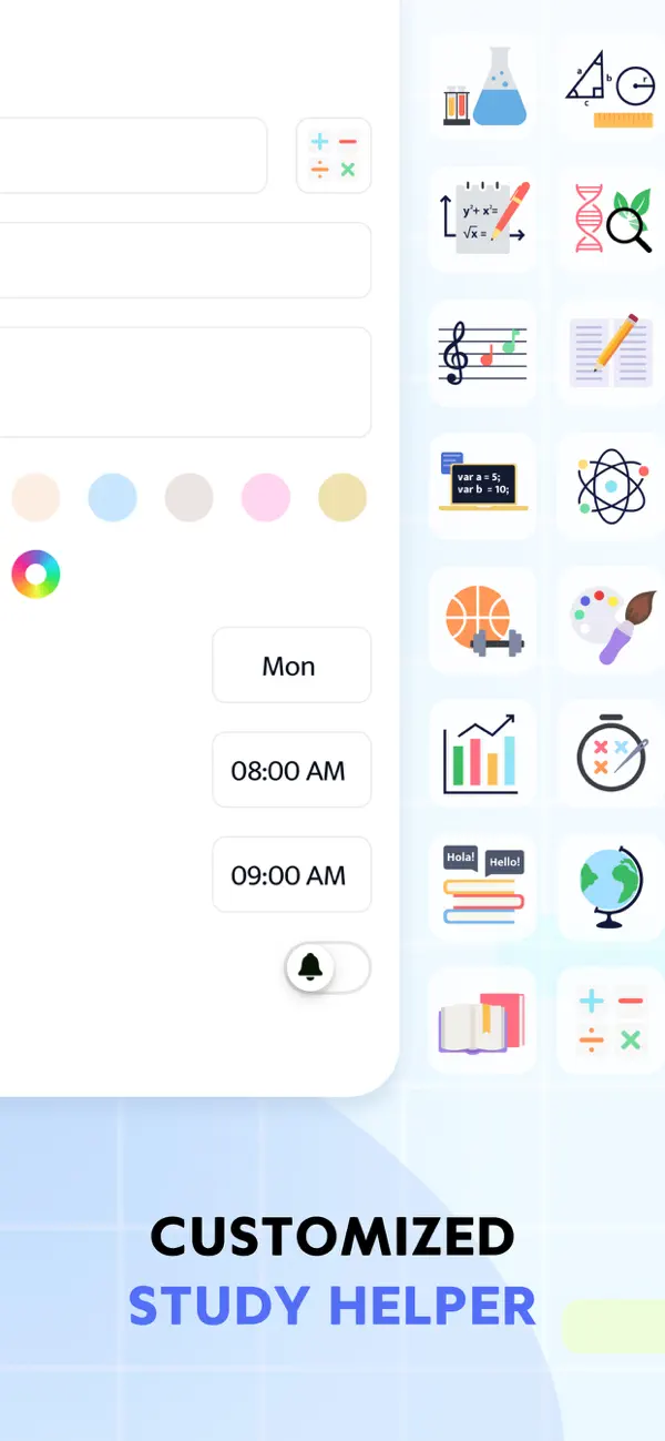 #4. Digital Study Planner Schedule (iOS) 由: Appterra, LLC