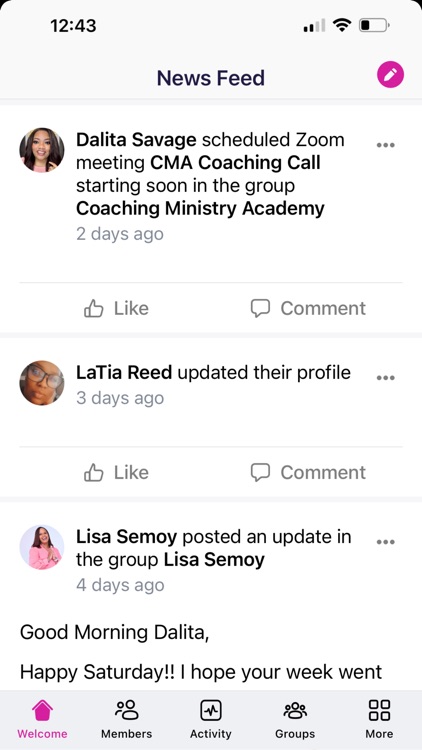 She Takes Initiative screenshot-7