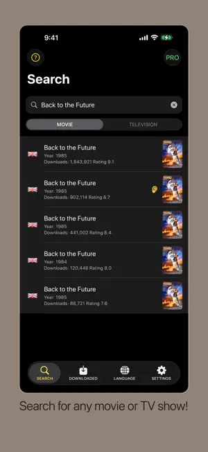 Subtitles Viewer PRO screenshot 3