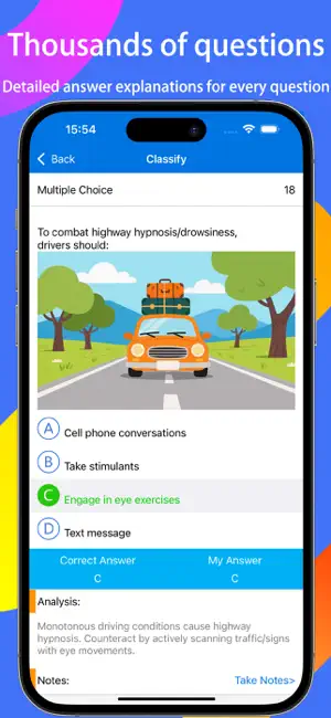 New York DMV Test Expert screenshot 4