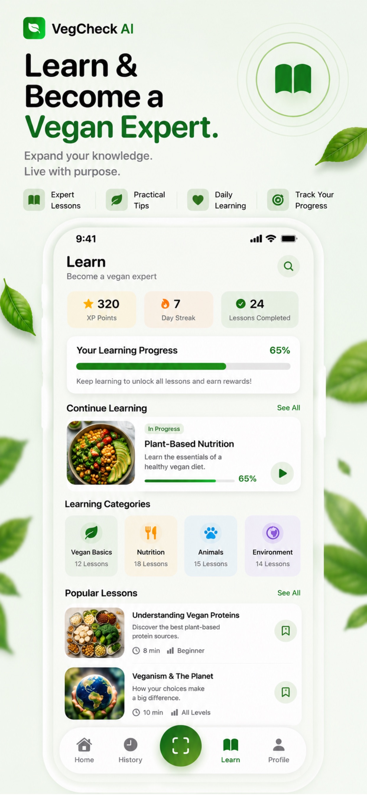 Screenshot 4 of VegCheck AI - Vegan Scanner