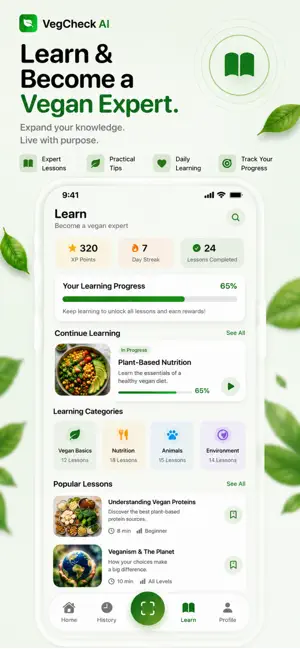 VegCheck AI - Vegan Scanner screenshot 4