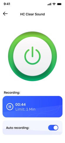 HC Clear Sound : Loud Sound iPhone screenshot