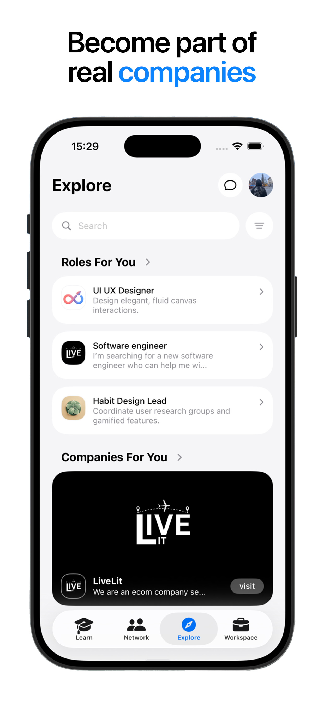 Peak: Learn, Build & Team Up screenshot 4