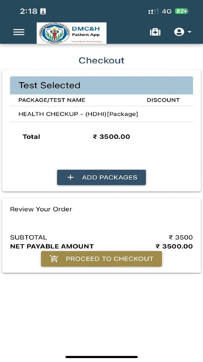 Patient Portal DMC Hospital