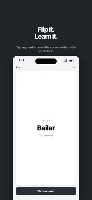 Flippi screenshot 2