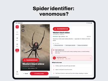 Bug Identifier: BugAlert iPad screenshot