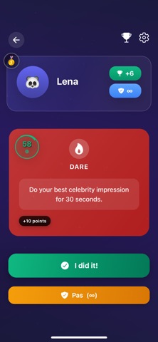TD: Truth or Dare Screenshot 3 of 10