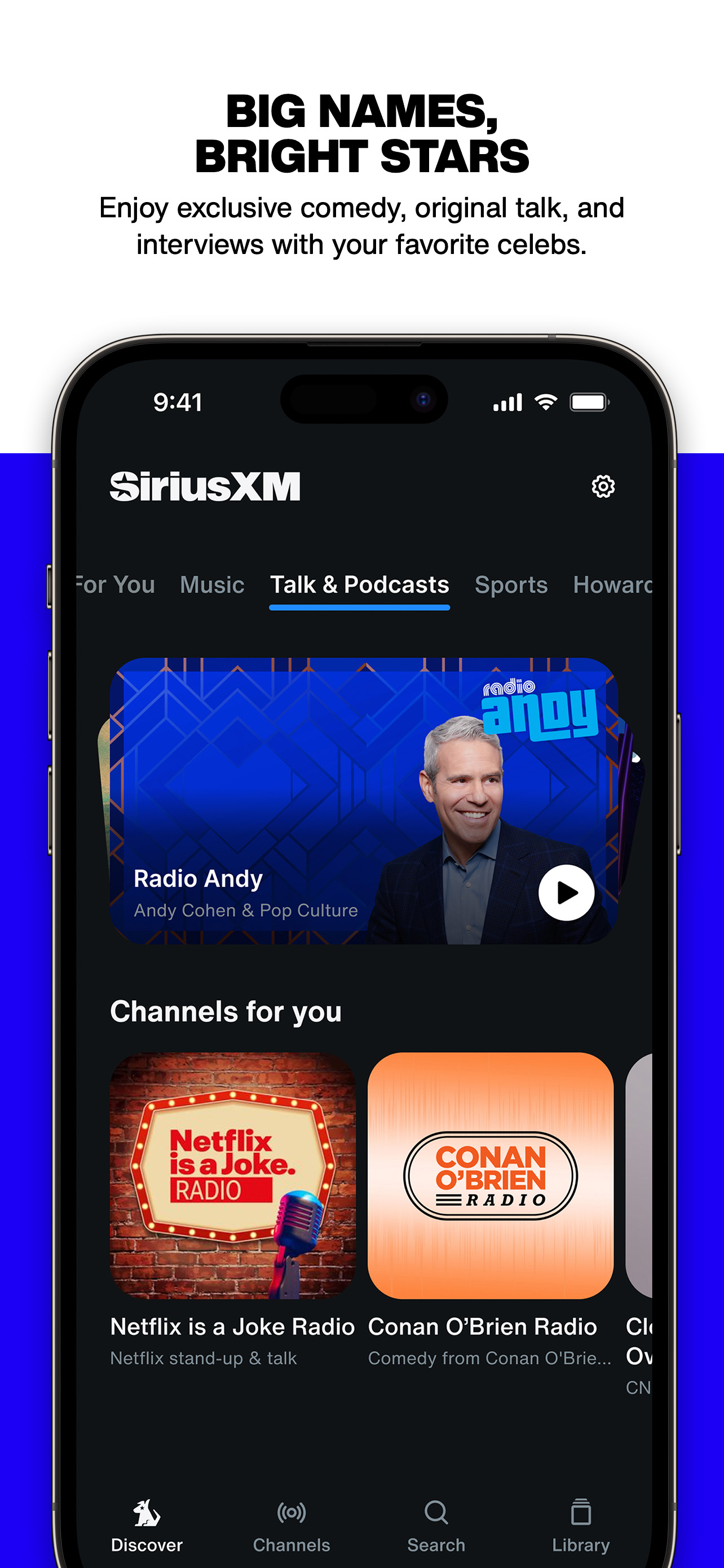 SiriusXM: Music, Sports & News screenshot 7