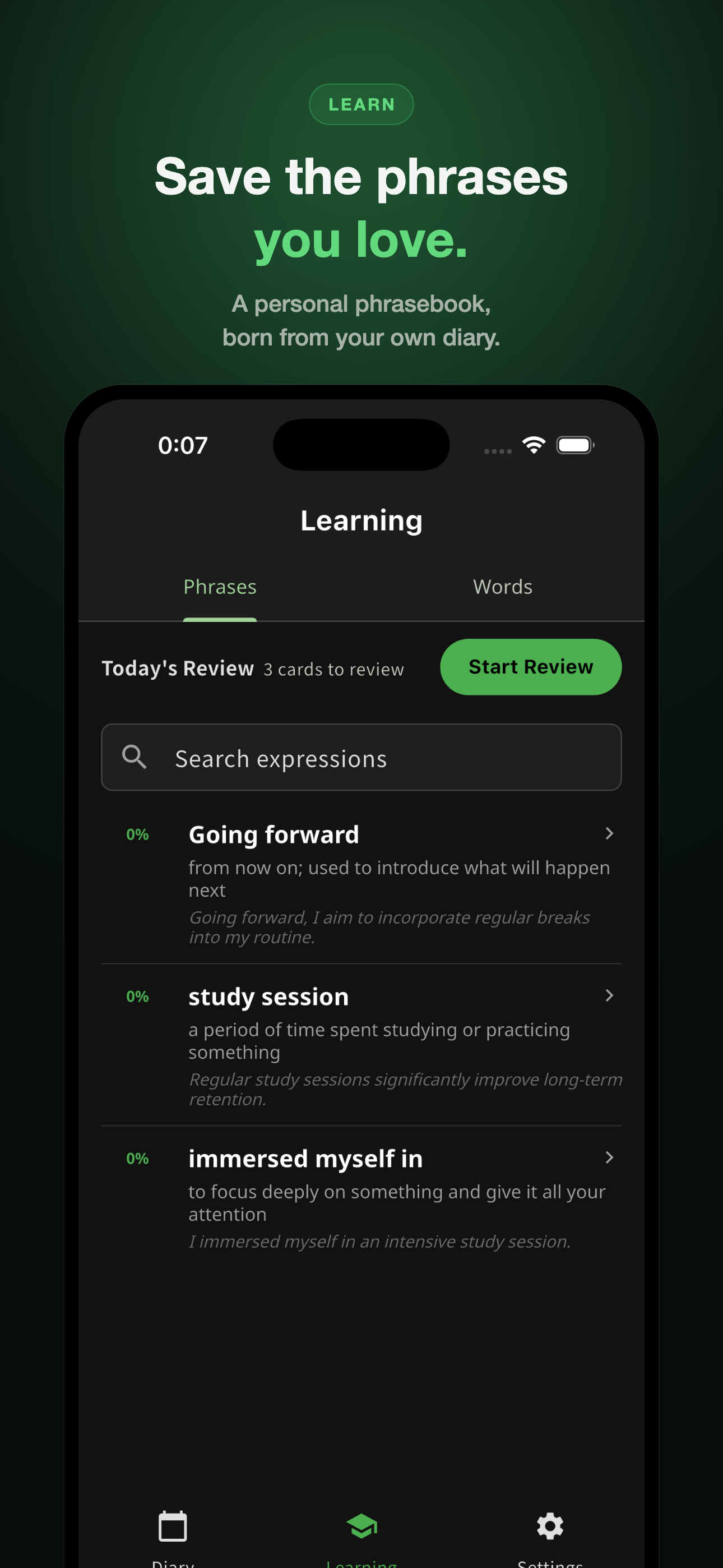 AI Journal - IELTS Diary screenshot 5