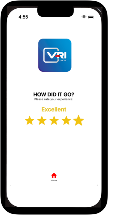 VRI Portal Screenshot