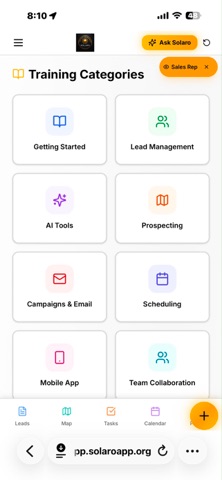 Solaro CRM Screenshot 6 of 6