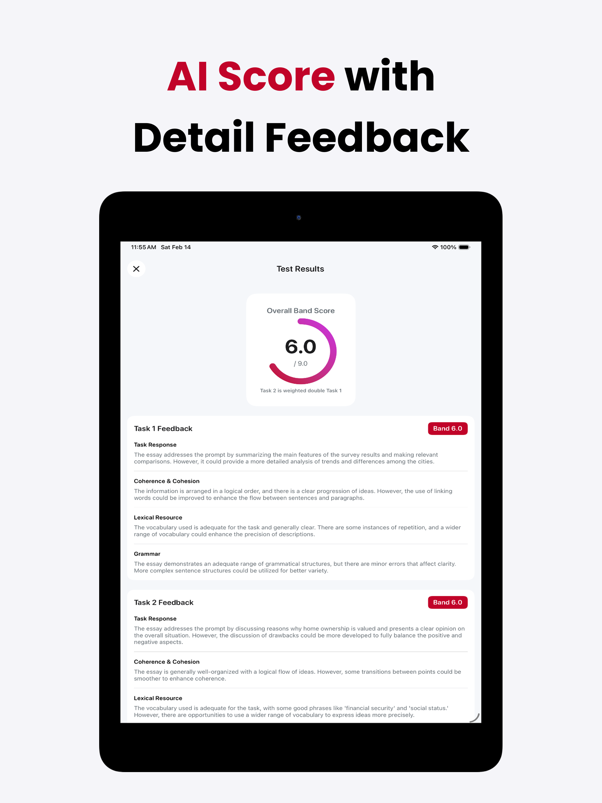 IELTS Prep App – Practice screenshot 9