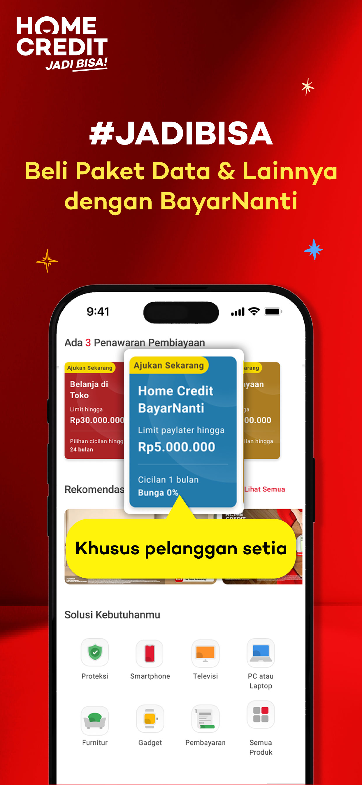 My Home Credit Indonesia screenshot 4