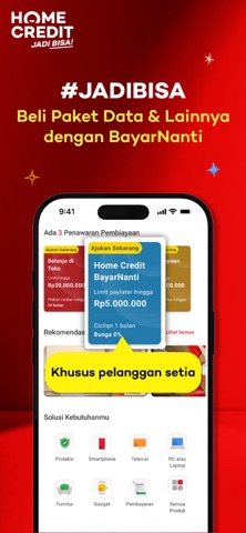 My Home Credit Indonesia iPhone screenshot 4