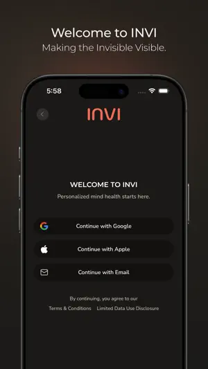 INVI Mindhealth screenshot 1