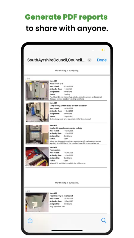 SnagID - Snagging and Defects screenshot 7 of 8