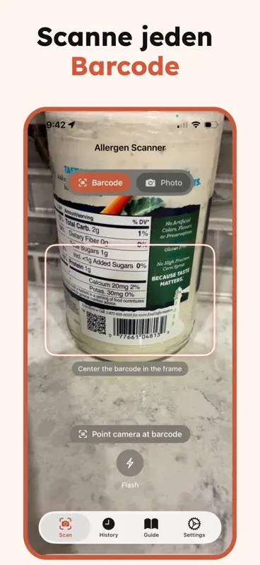 Allergie Scanner screenshot 2 of 8