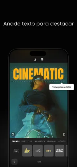 Captura de pantalla de Prequel: Aesthetic Editor en iPhone 5