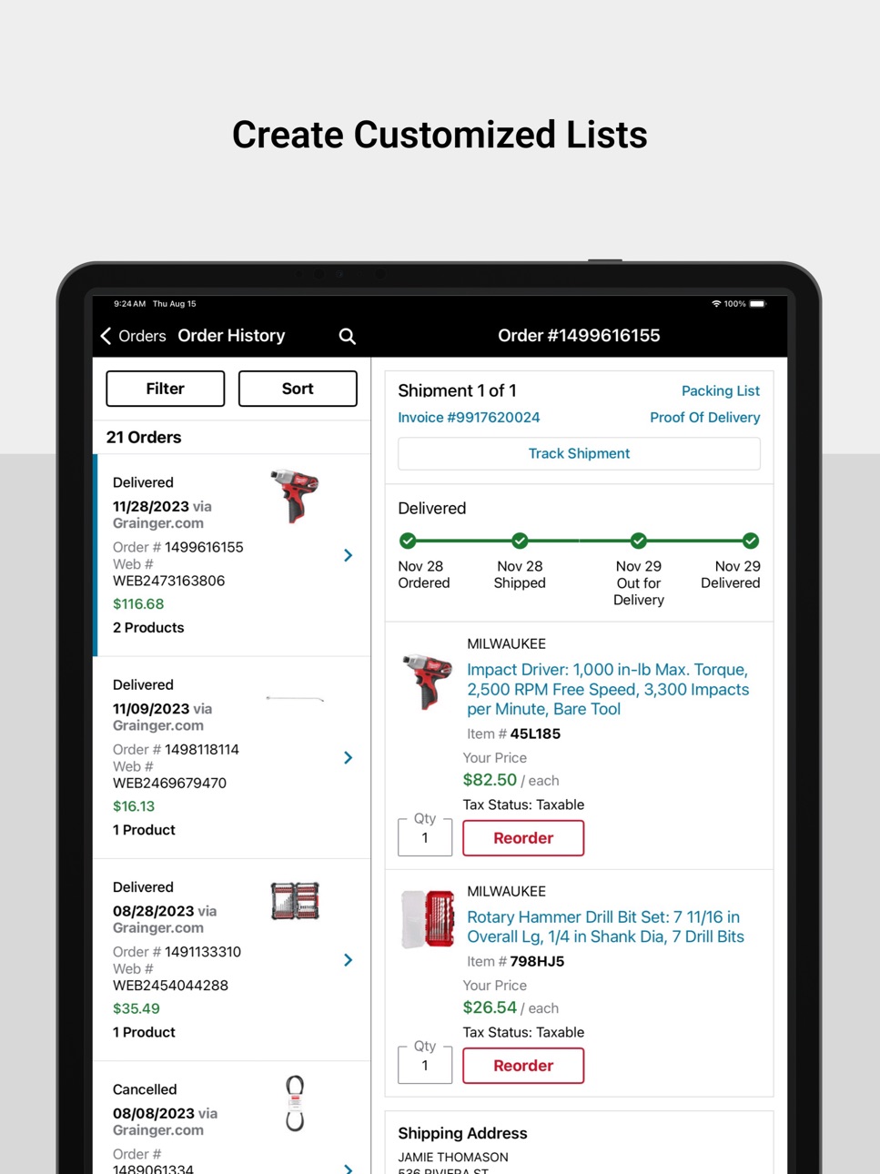 iPad screenshot