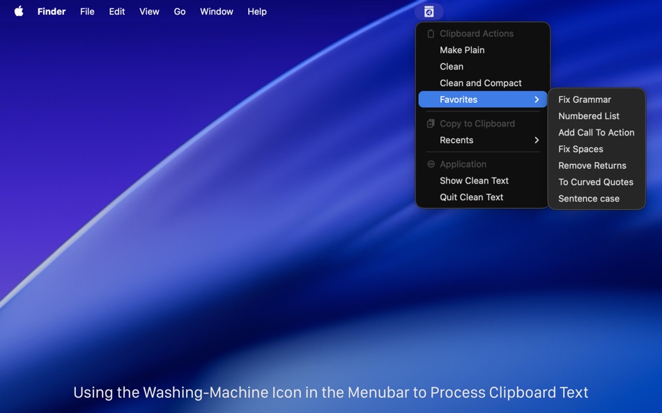 #10. Clean Text (macOS) 来自: Apimac