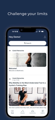 Bikekinetic screenshot