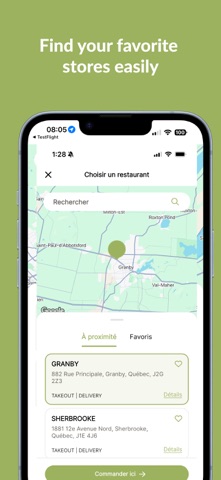 La Shoppe Salade Bar iPhone screenshot