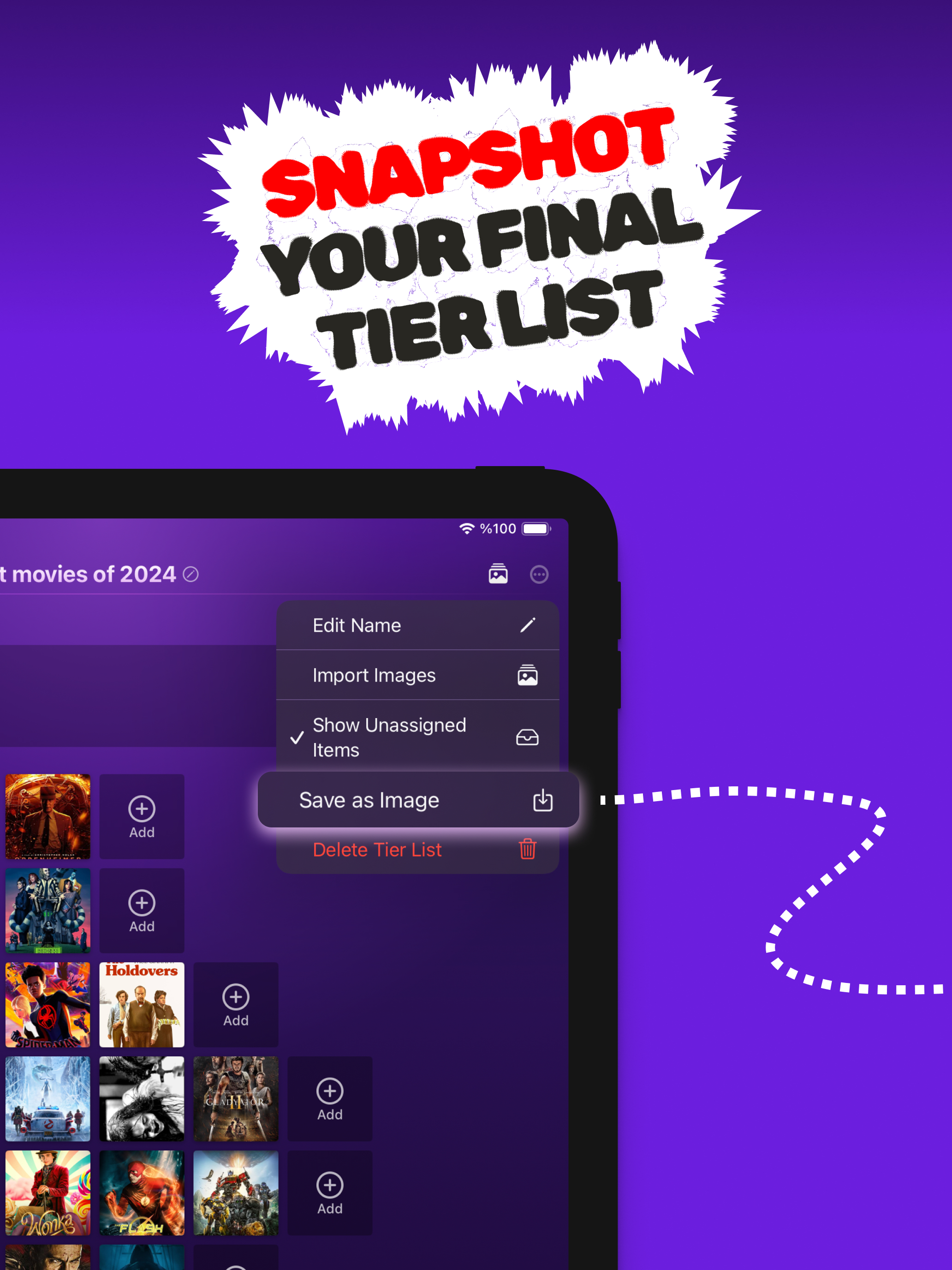 Tier List Maker: TierMe