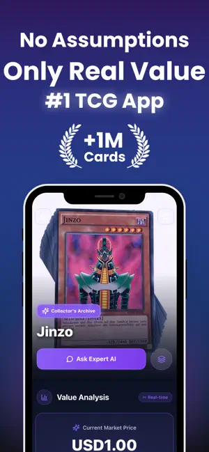 TCG Value Identifier: Valio AI screenshot 1